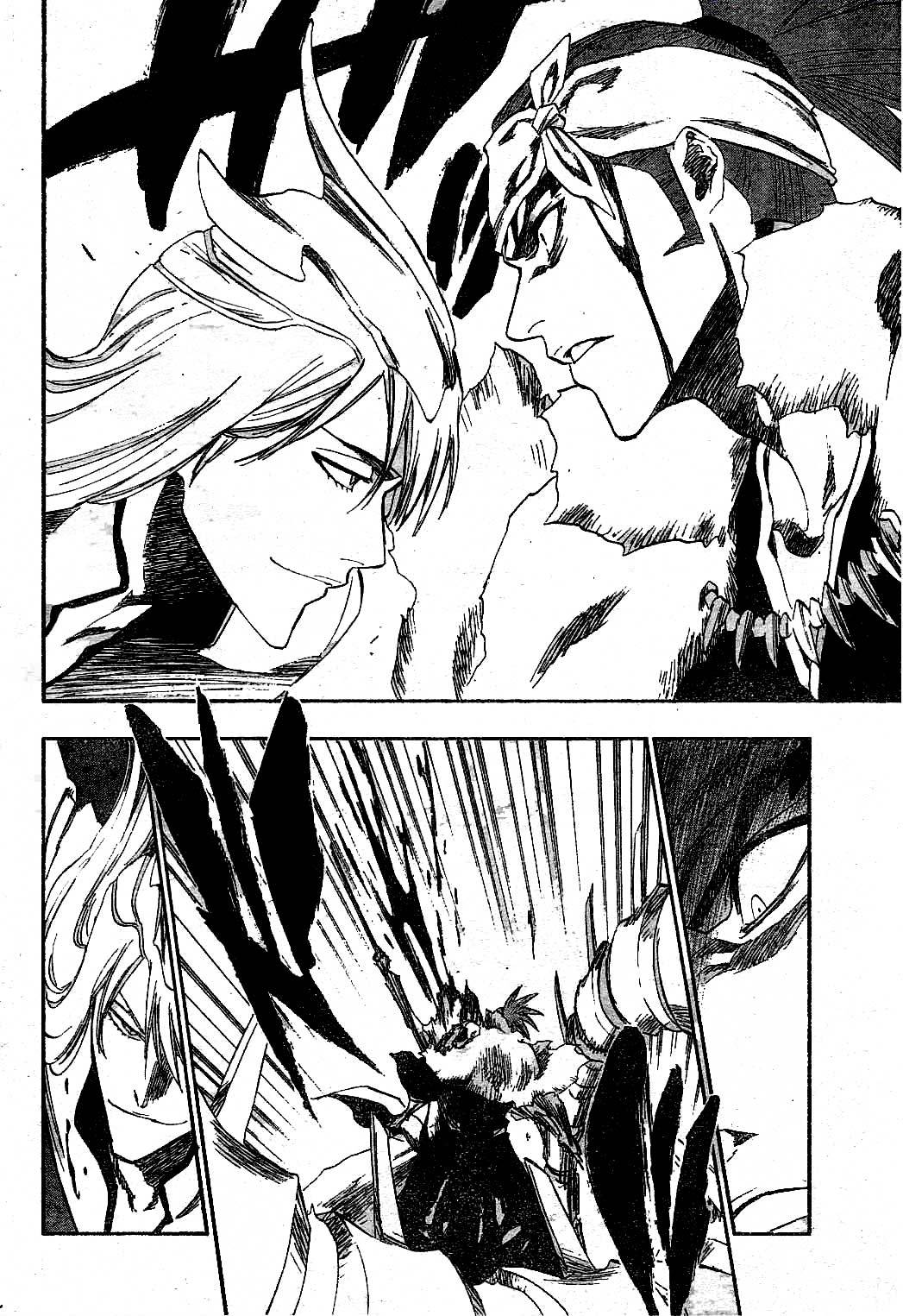 Bleach chapter 207 page 7