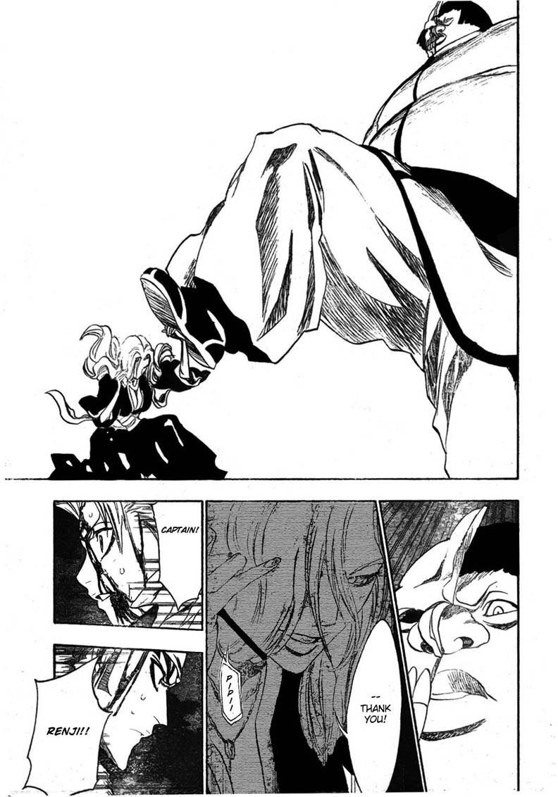 Bleach chapter 209 page 15