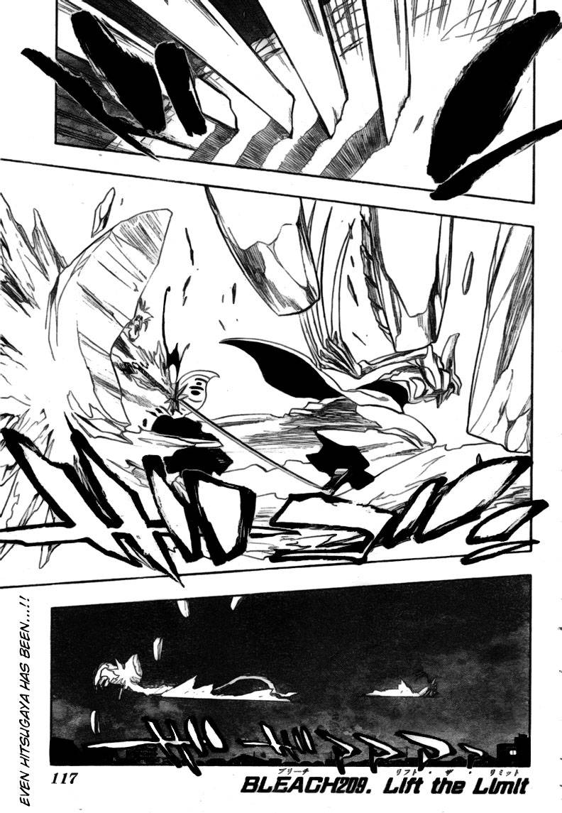 Bleach chapter 209 page 3