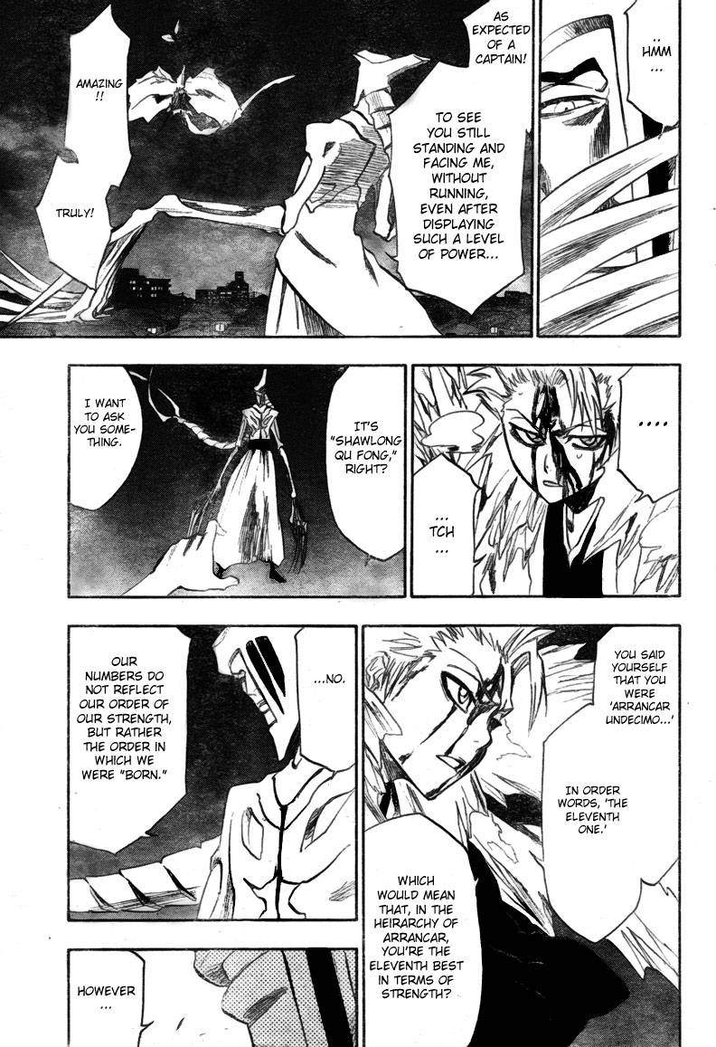 Bleach chapter 209 page 5