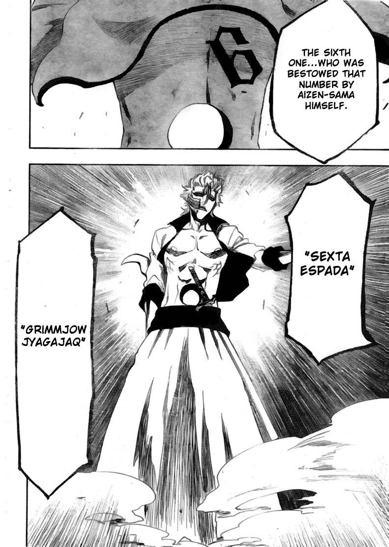 Bleach chapter 209 page 8