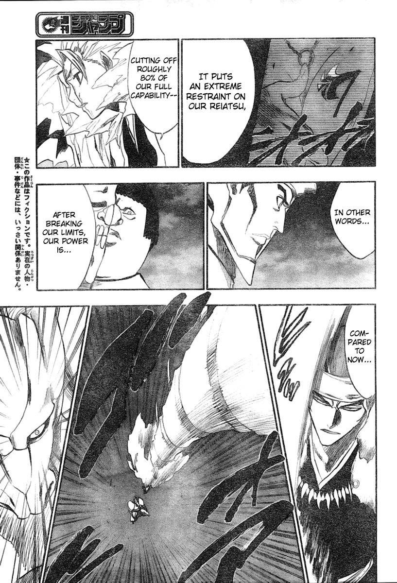 Bleach chapter 210 page 5