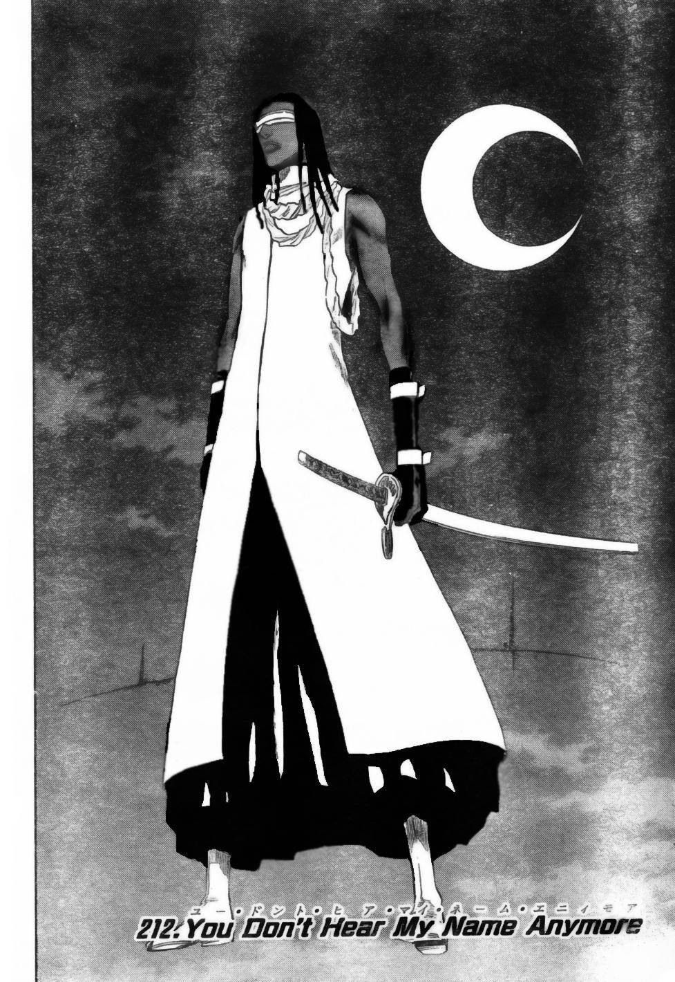 Bleach chapter 212 page 1