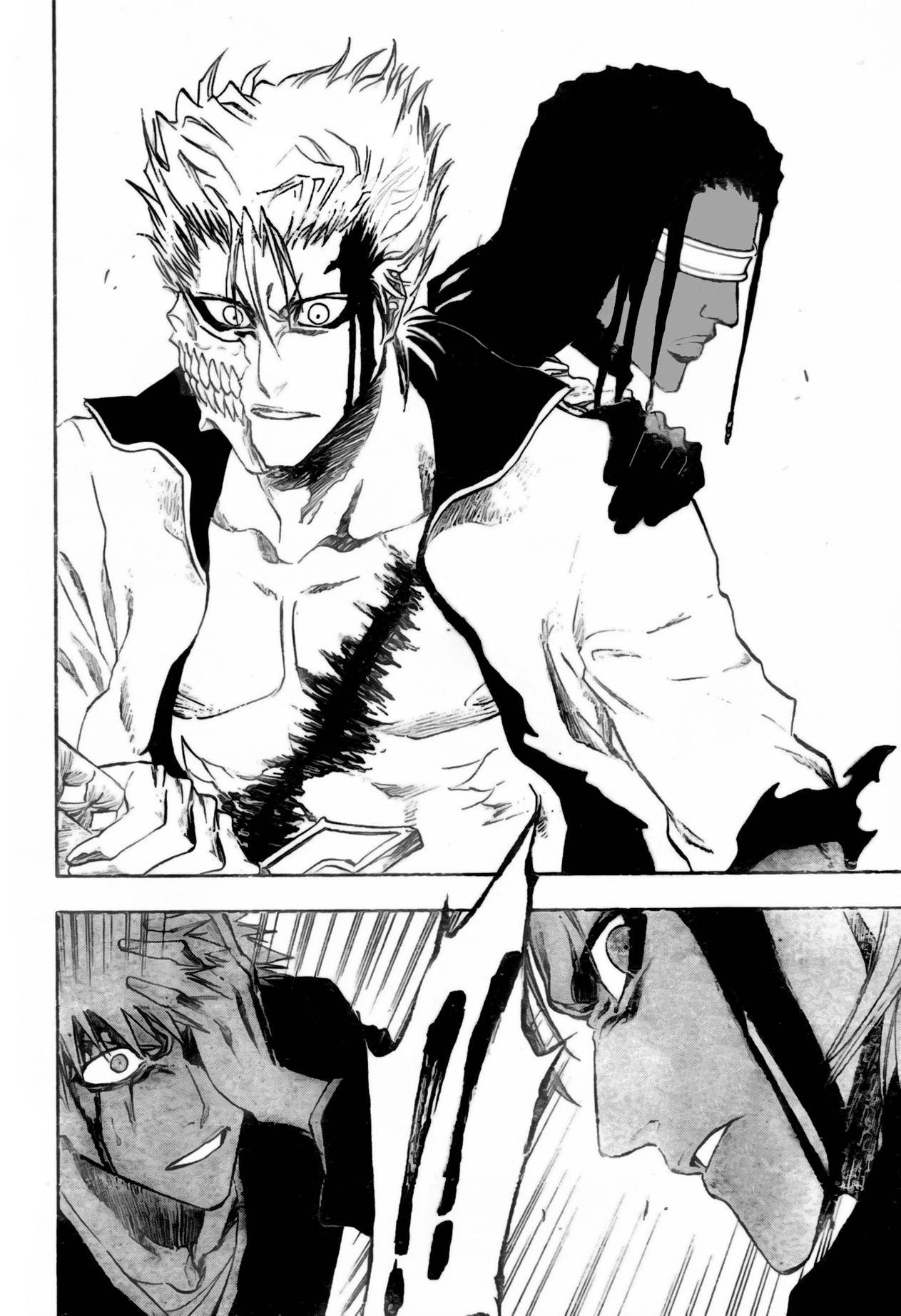 Bleach chapter 212 page 5