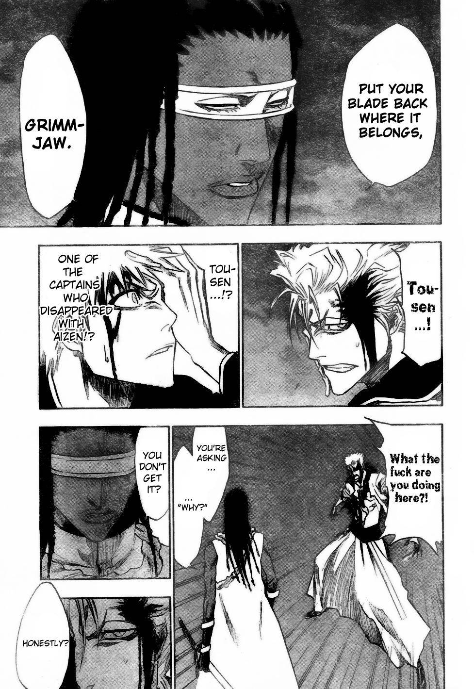 Bleach chapter 212 page 6