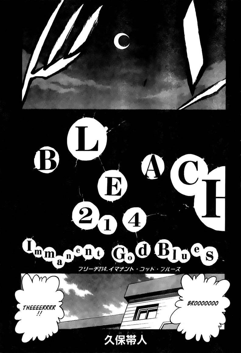 Bleach chapter 214 page 4