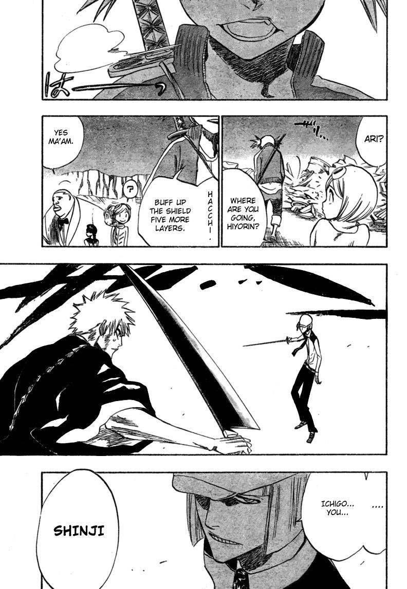 Bleach chapter 215 page 11