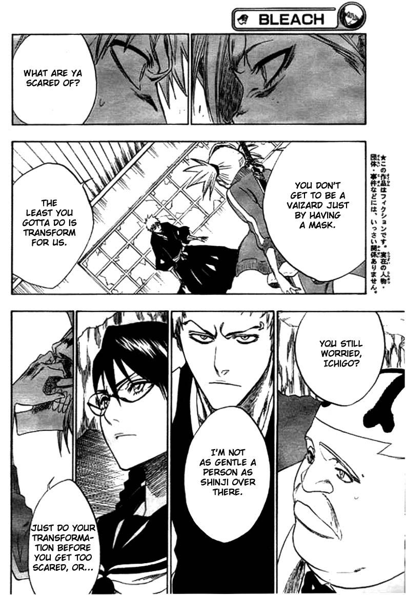 Bleach chapter 216 page 1
