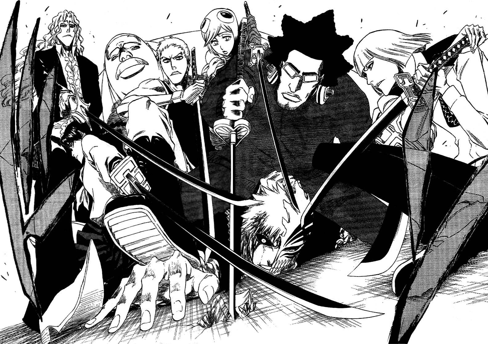 Bleach chapter 216 page 14