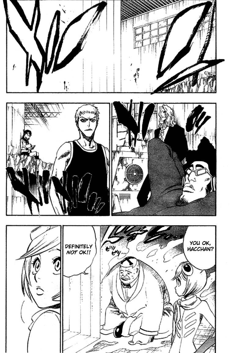 Bleach chapter 216 page 5