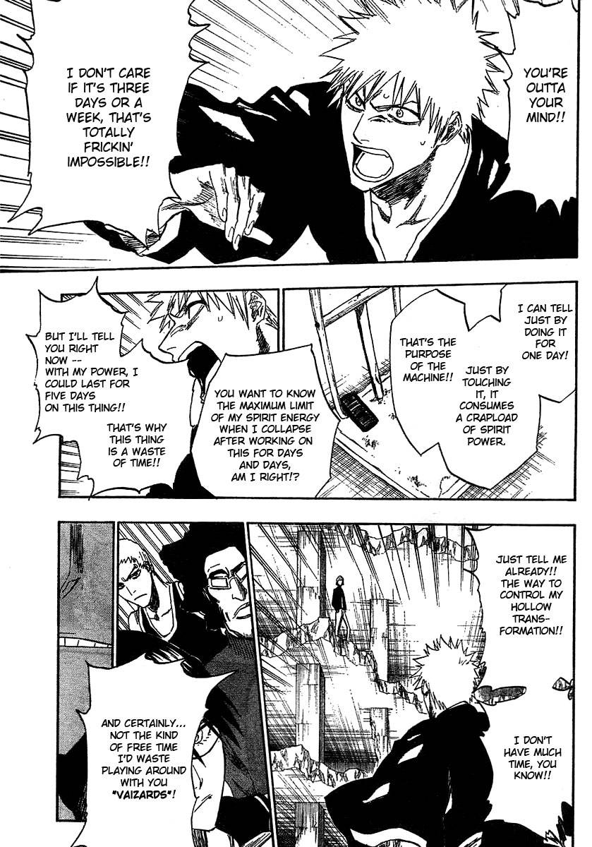 Bleach chapter 217 page 10