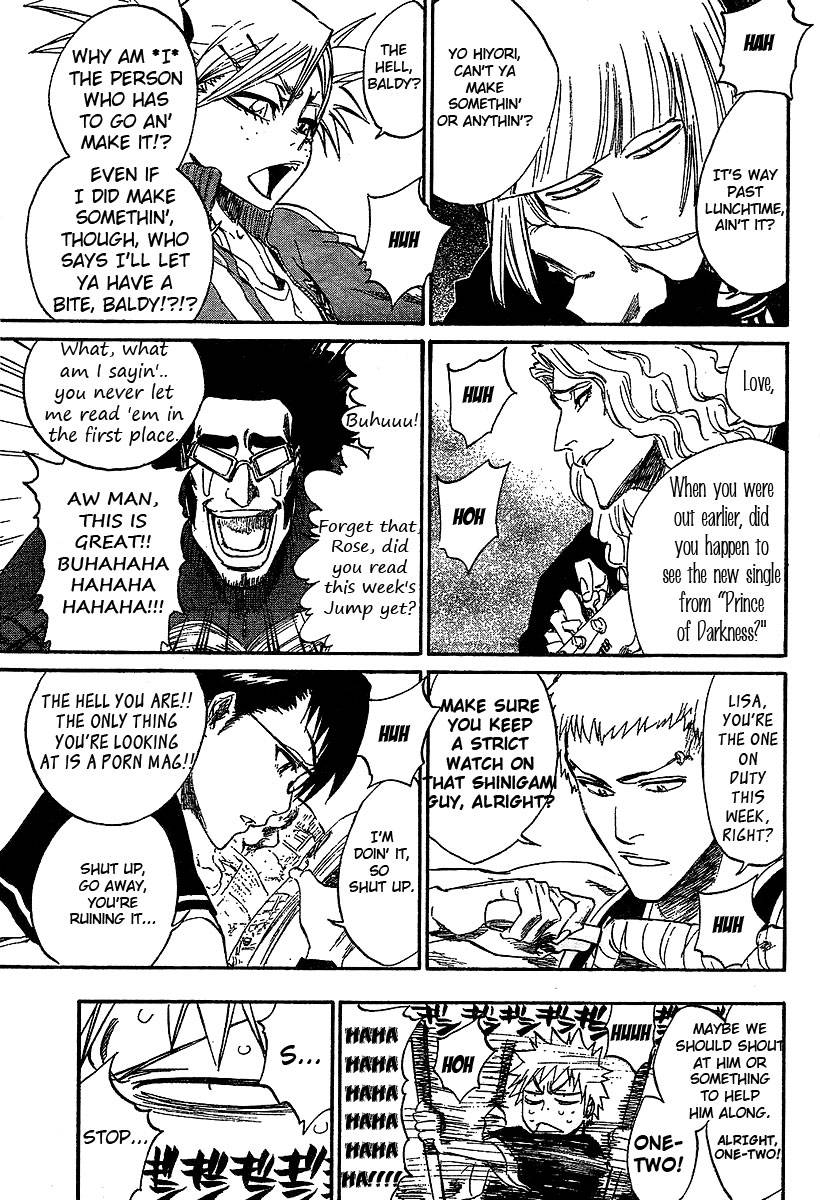 Bleach chapter 217 page 6