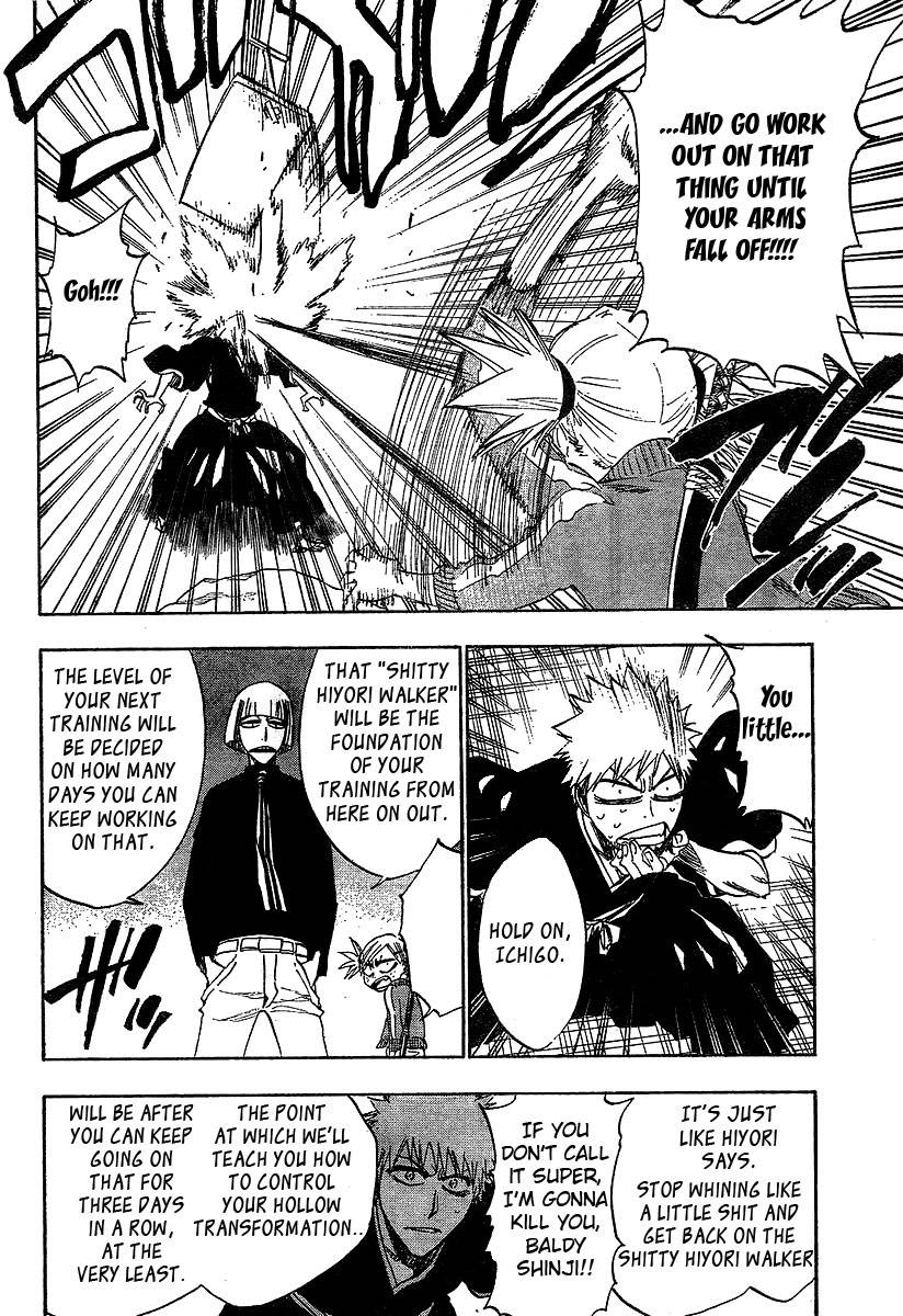 Bleach chapter 217 page 9