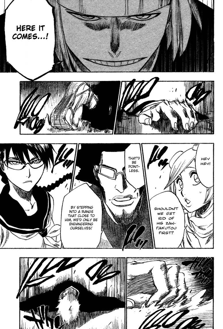 Bleach chapter 218 page 10