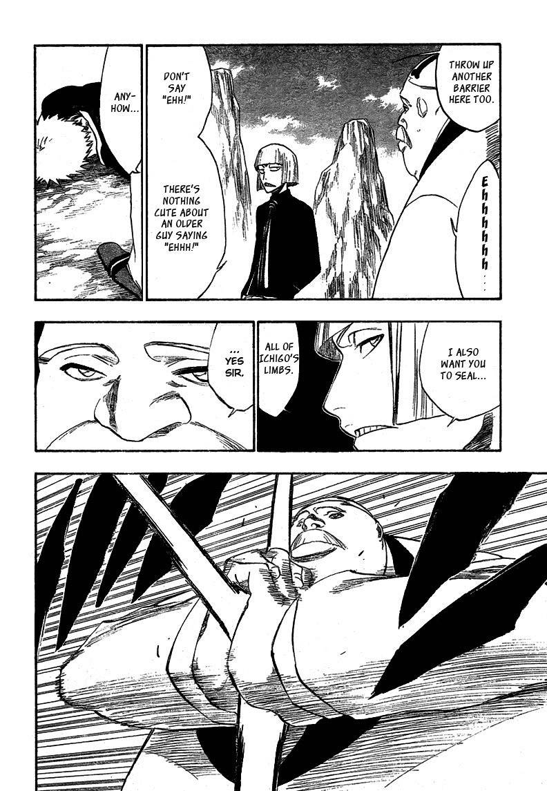 Bleach chapter 218 page 3