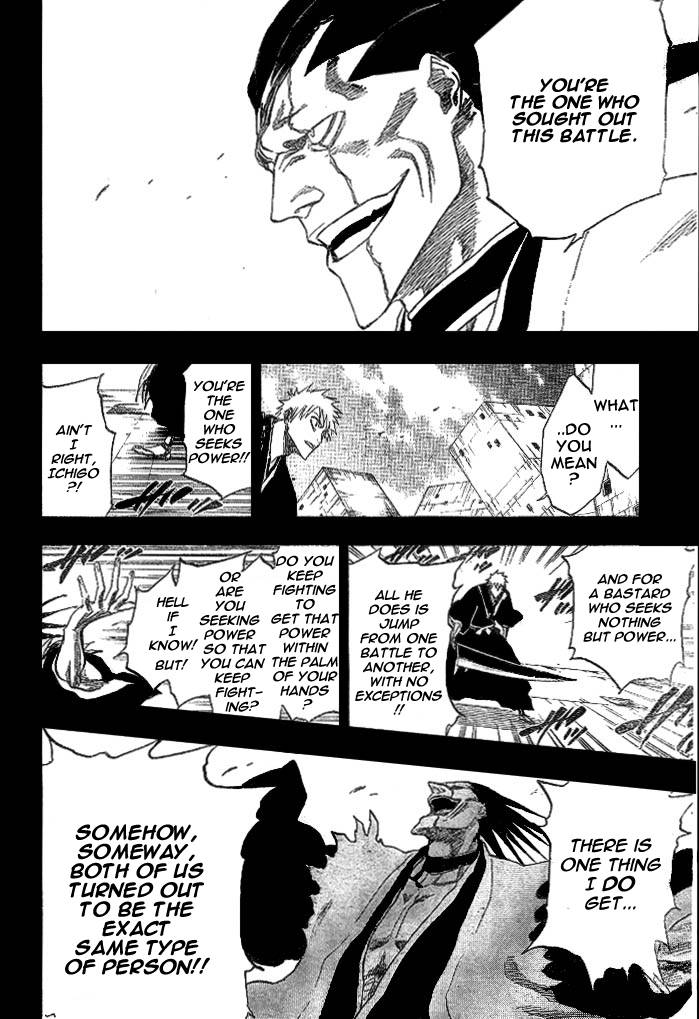 Bleach chapter 221 page 10