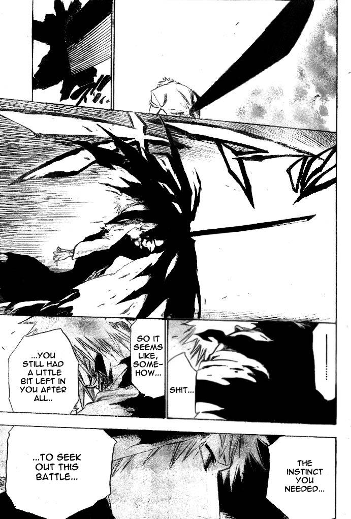 Bleach chapter 221 page 17