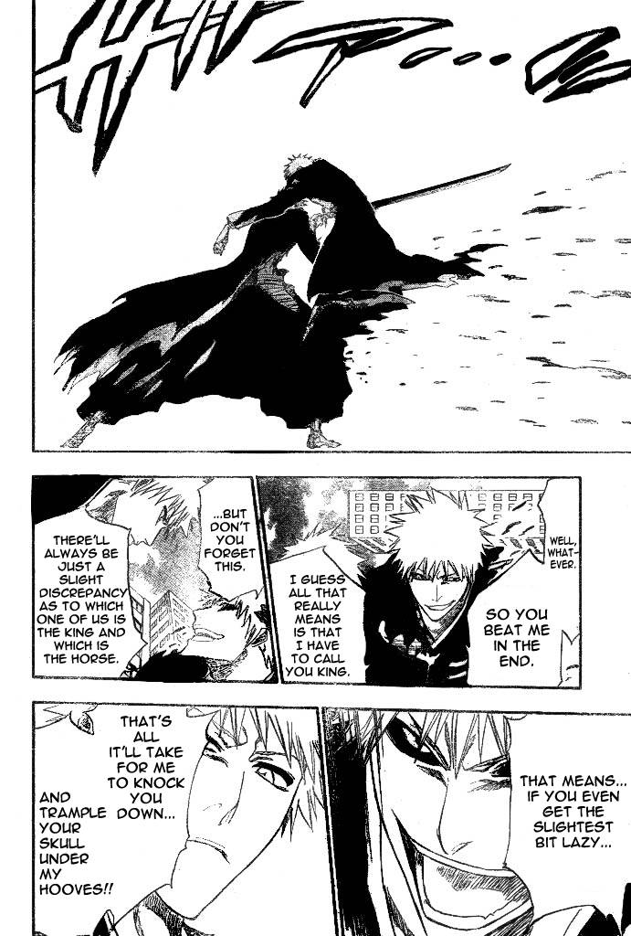 Bleach chapter 221 page 18