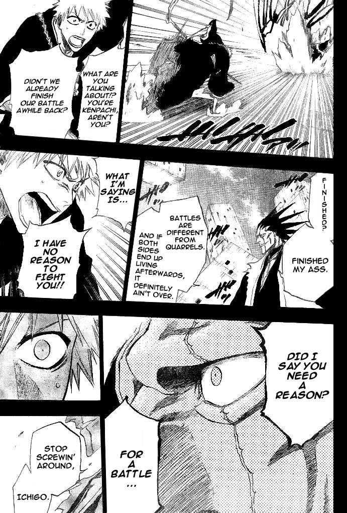 Bleach chapter 221 page 9