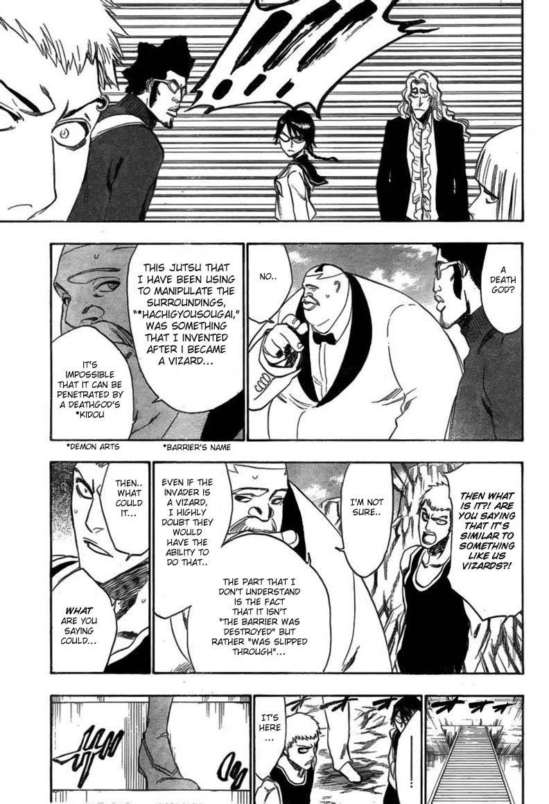 Bleach chapter 225 page 10