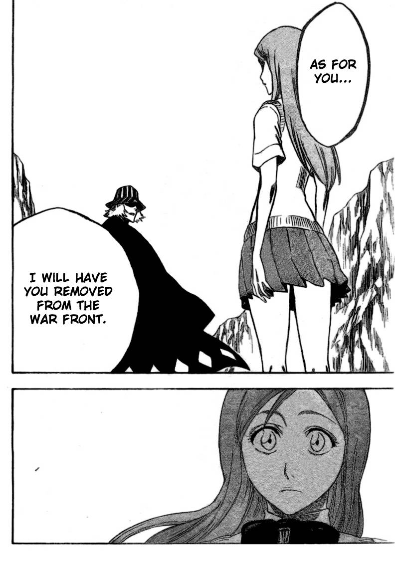Bleach chapter 227 page 11