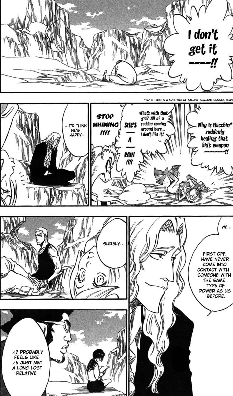 Bleach chapter 228 page 11