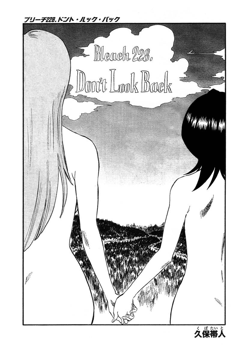 Bleach chapter 228 page 2