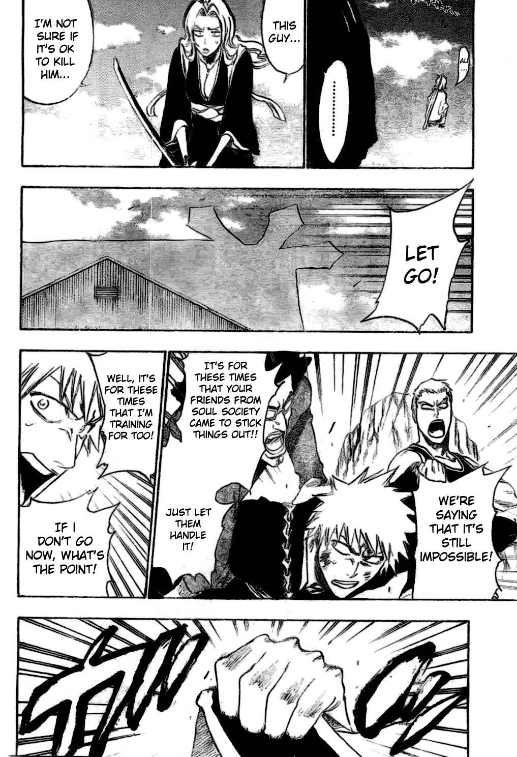 Bleach chapter 230 page 14