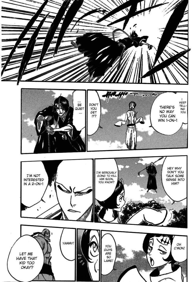Bleach chapter 231 page 16