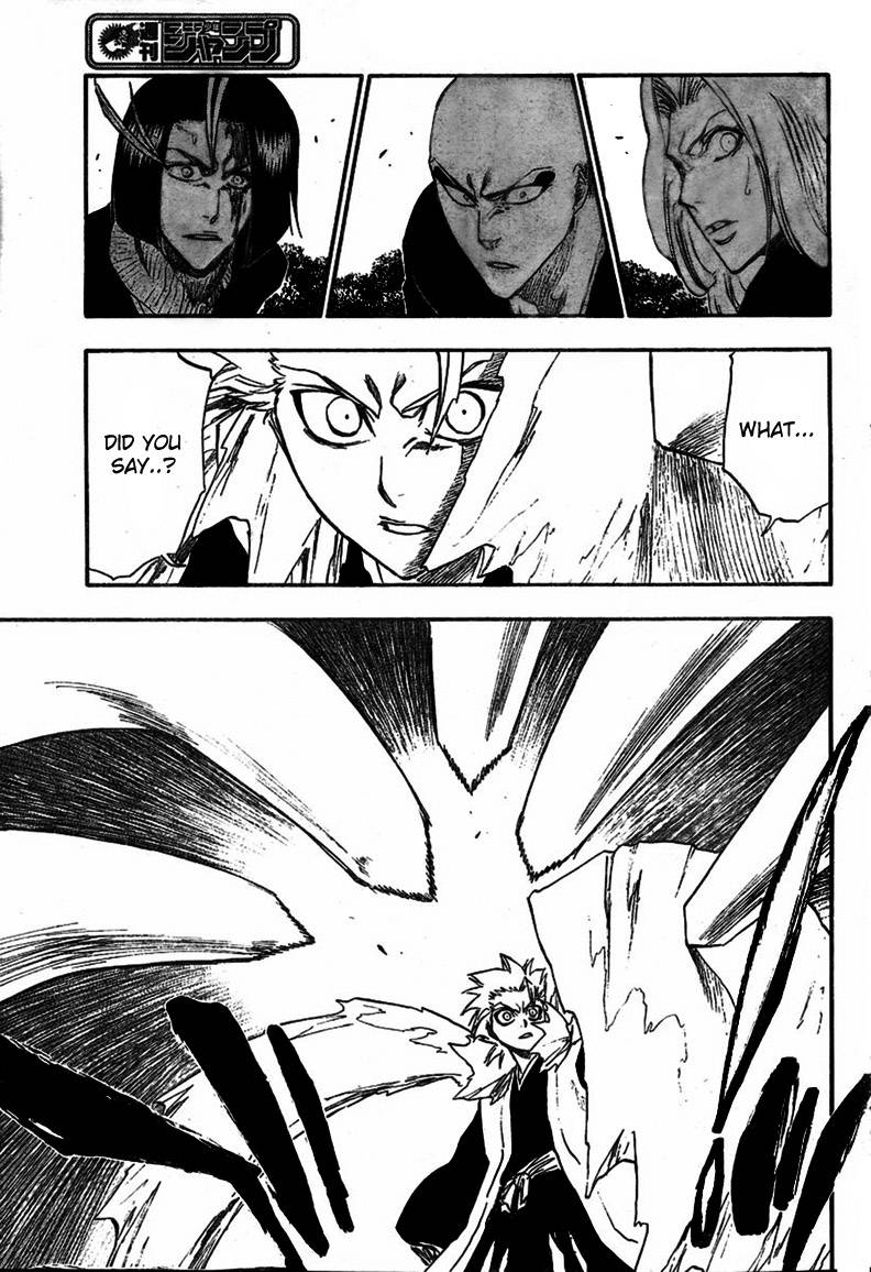 Bleach chapter 232 page 8