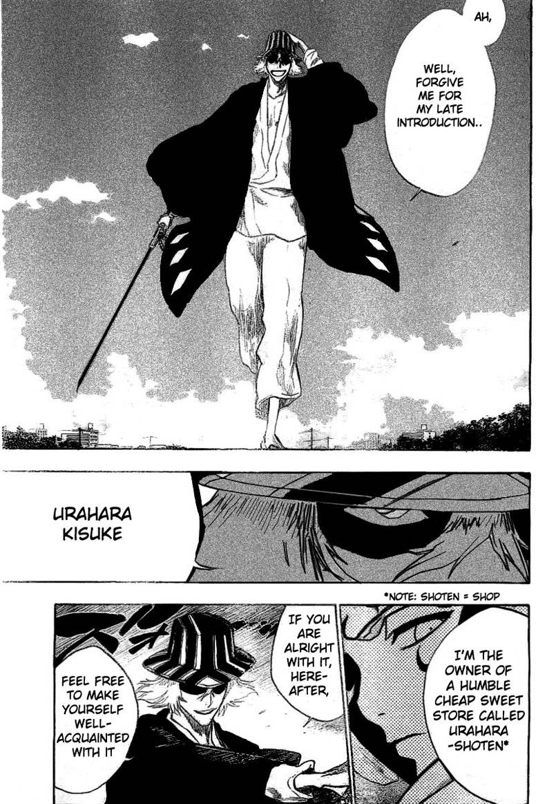 Bleach chapter 233 page 12