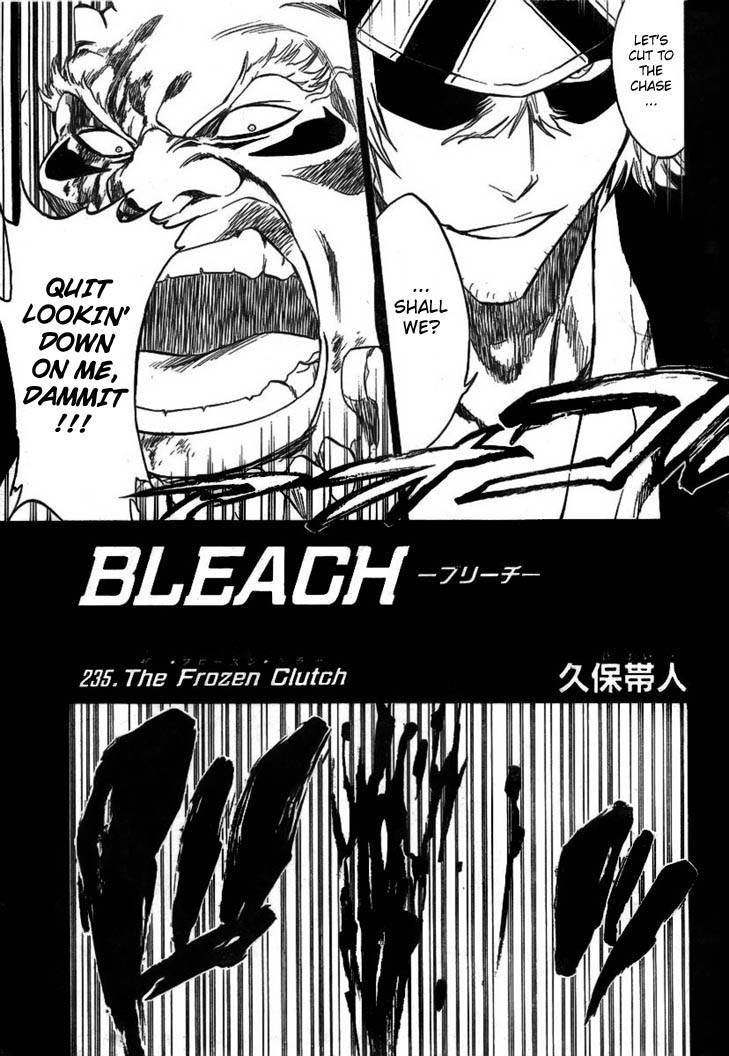Bleach chapter 235 page 8