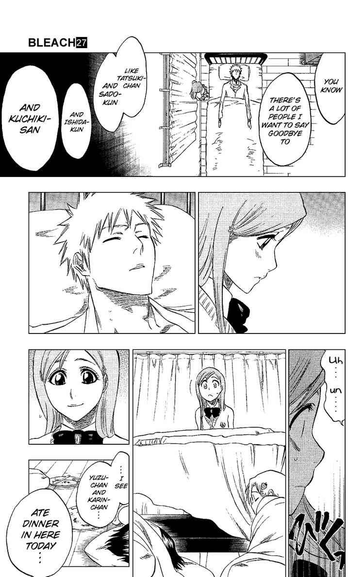 Bleach chapter 237 page 12