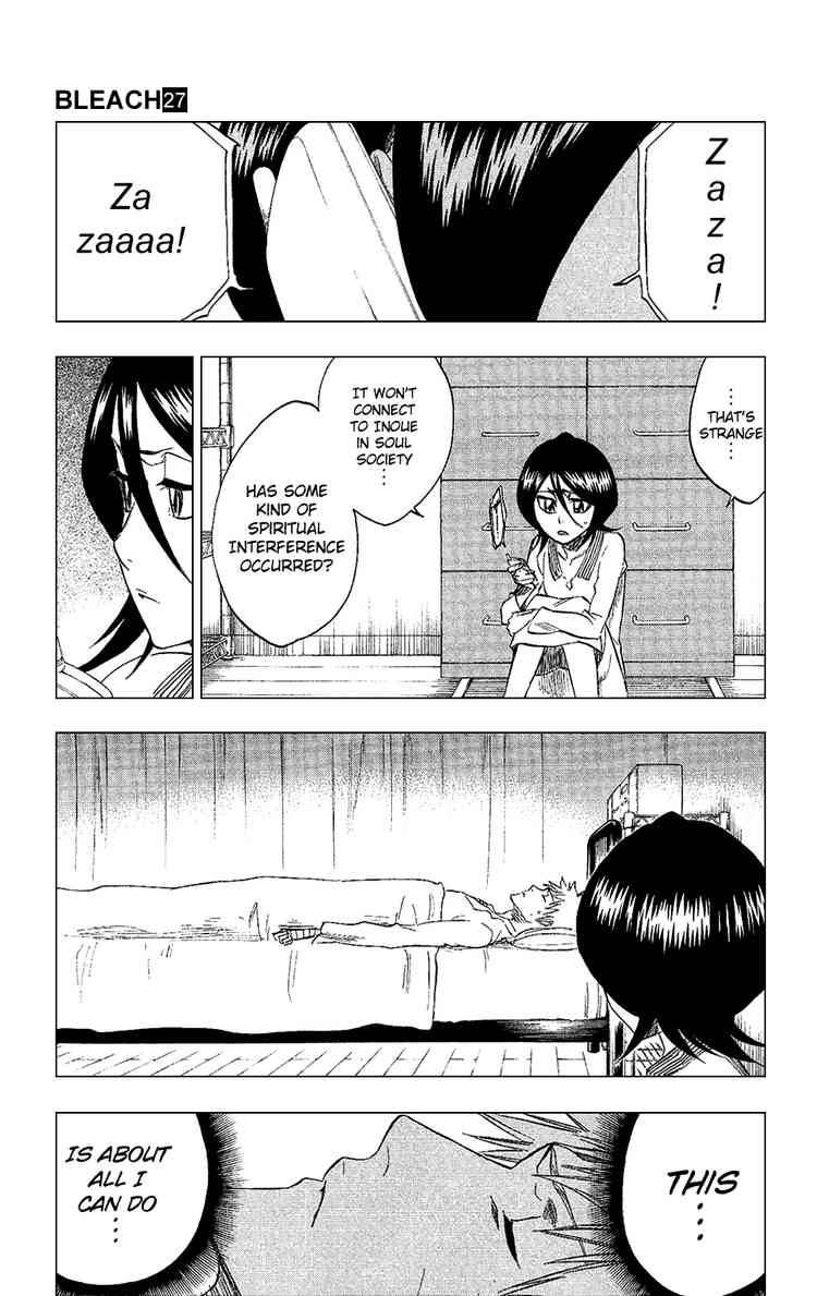Bleach chapter 237 page 6