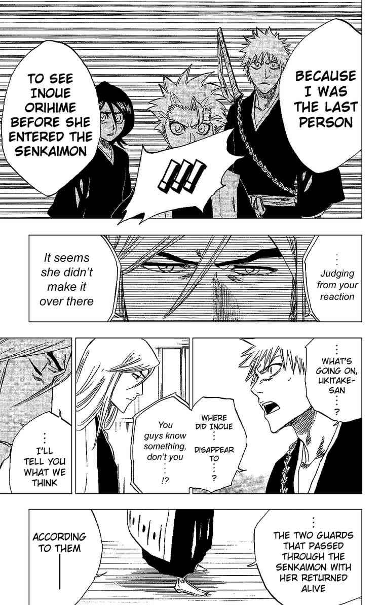 Bleach chapter 238 page 6