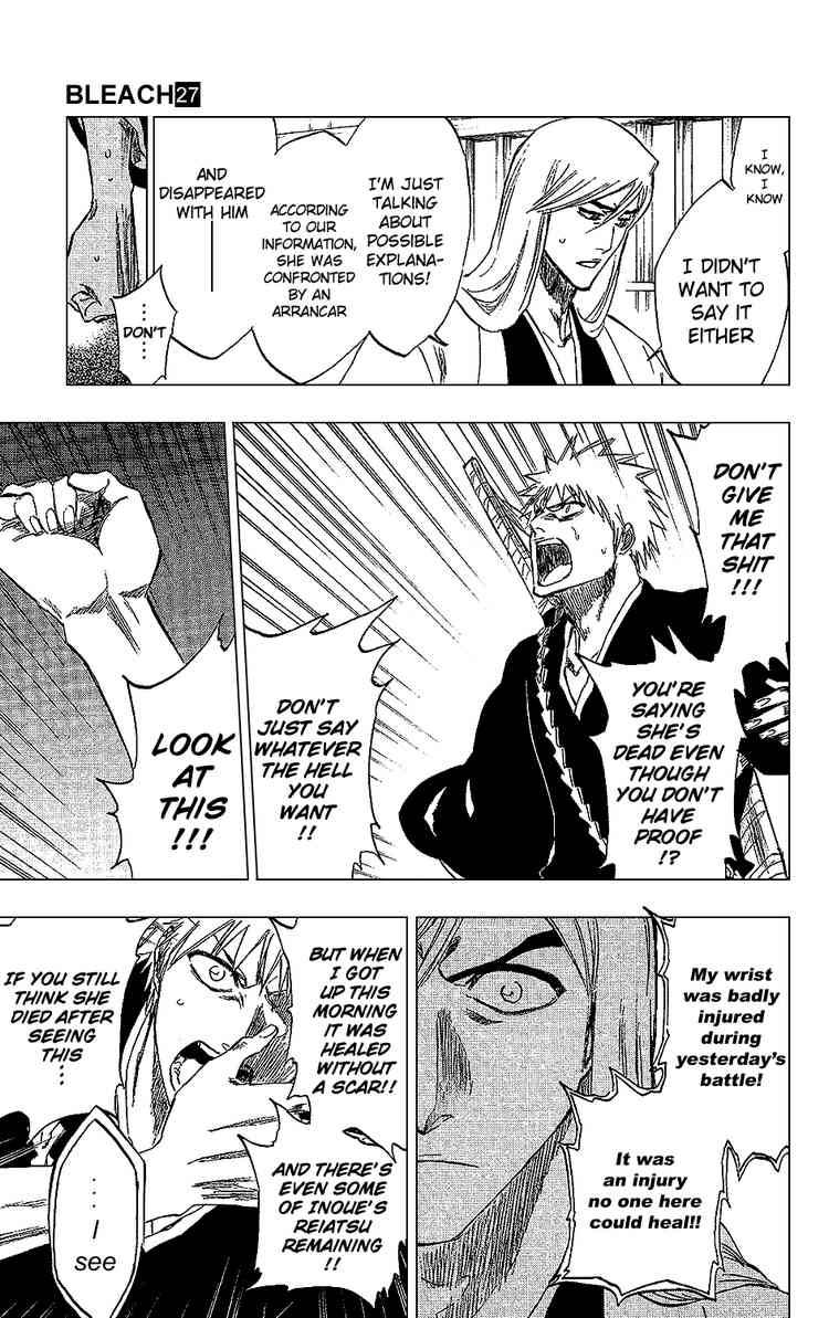 Bleach chapter 238 page 8