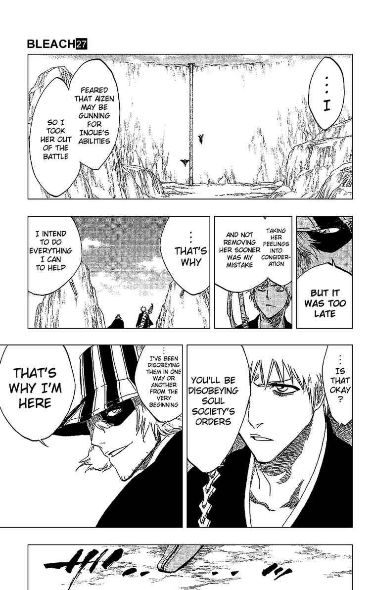 Bleach chapter 239 page 15