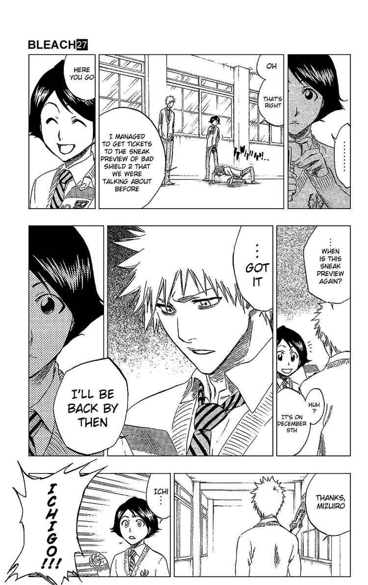 Bleach chapter 239 page 5