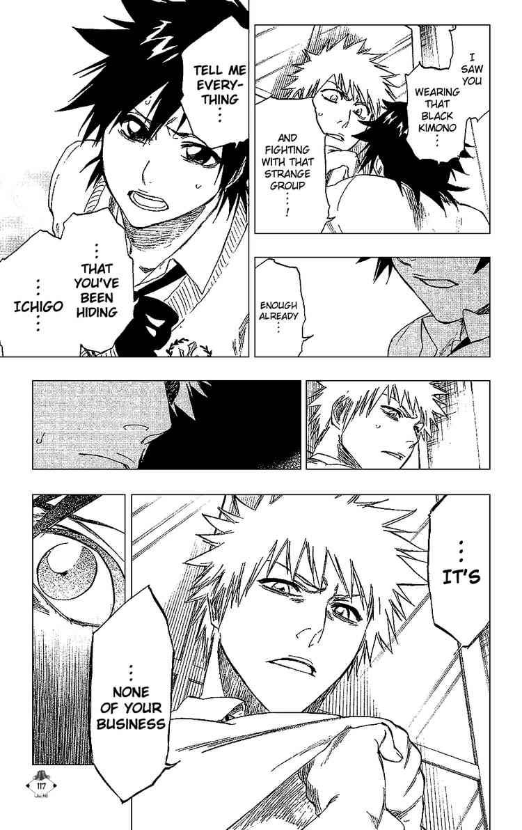 Bleach chapter 239 page 9