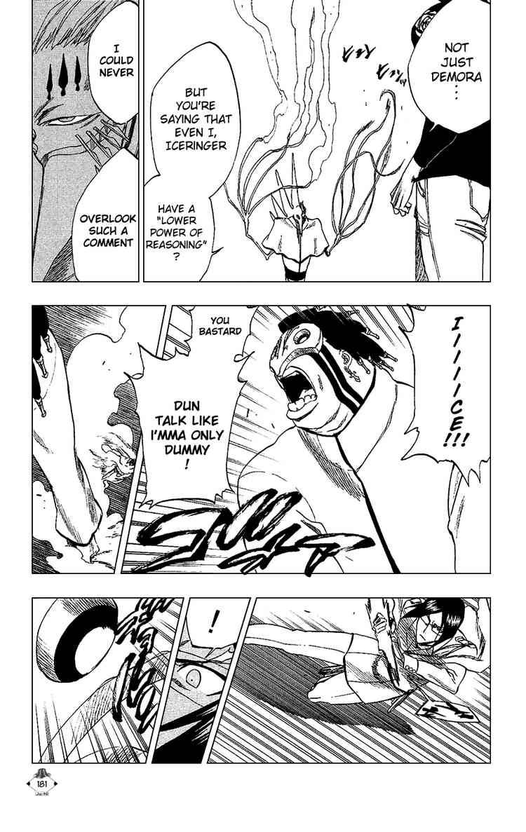 Bleach chapter 242 page 10