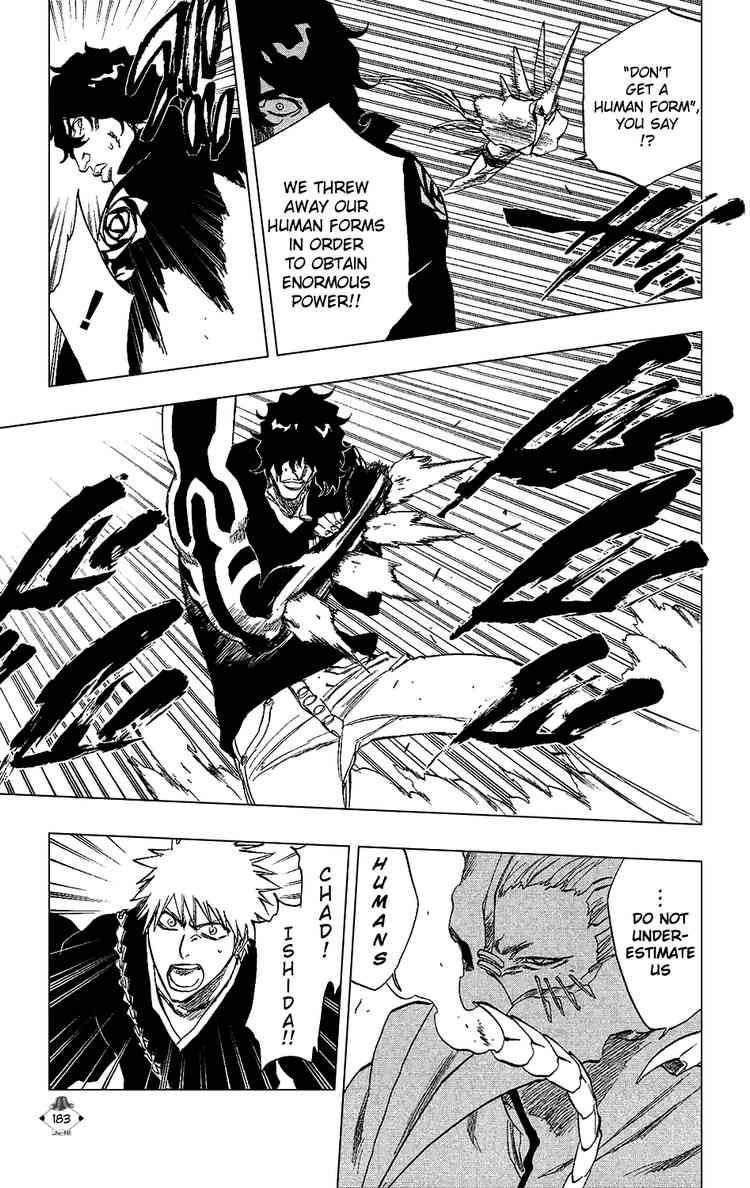 Bleach chapter 242 page 12