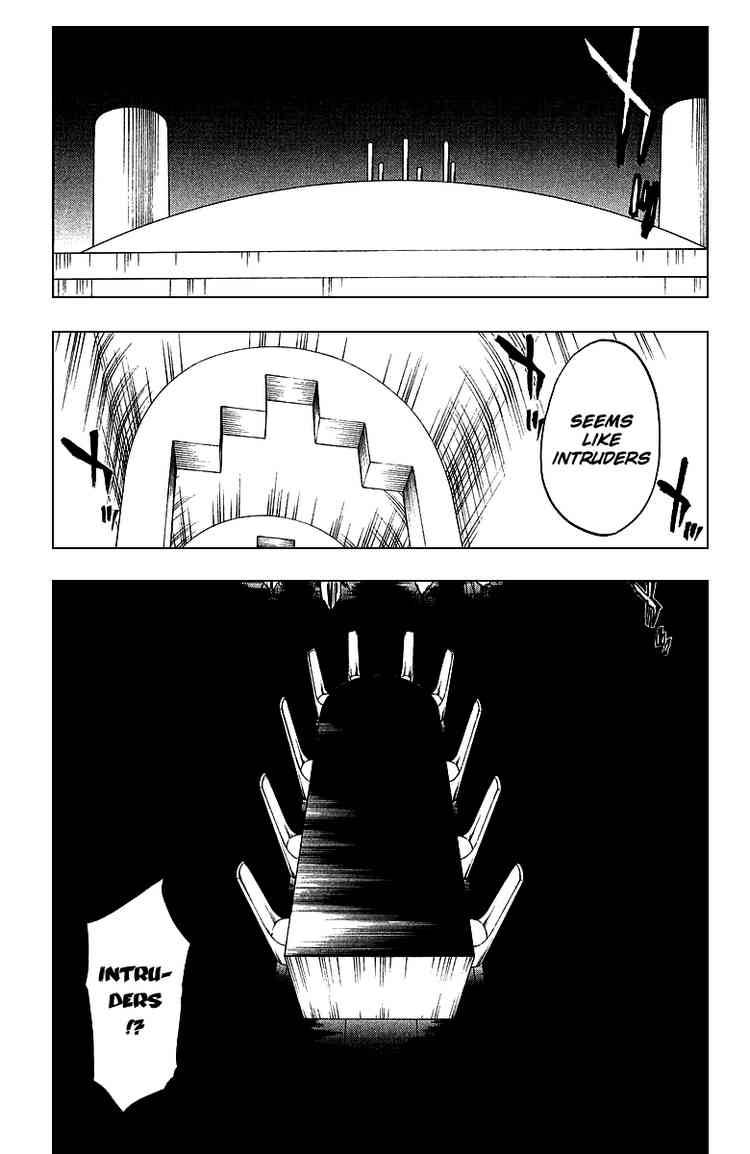 Bleach chapter 244 page 12