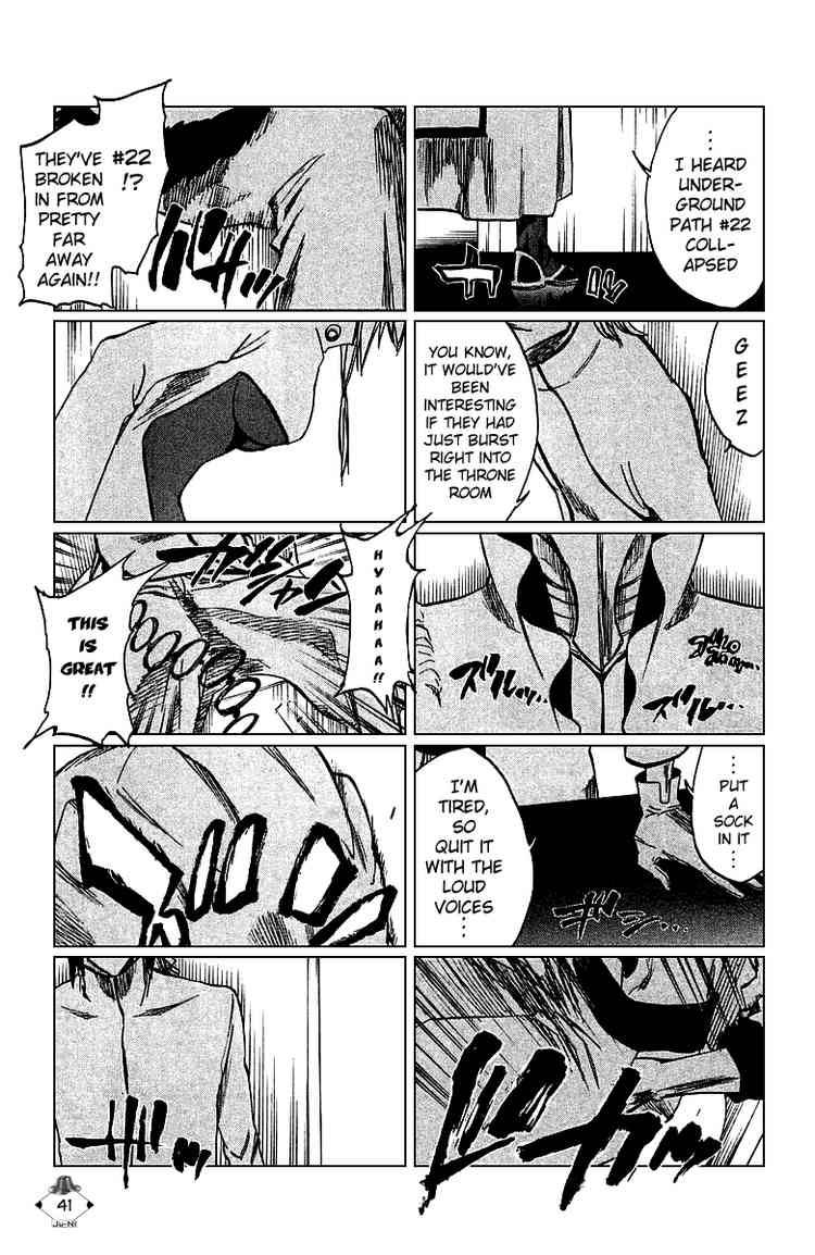 Bleach chapter 244 page 13