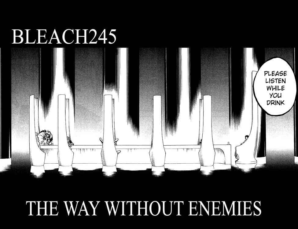 Bleach chapter 245 page 1