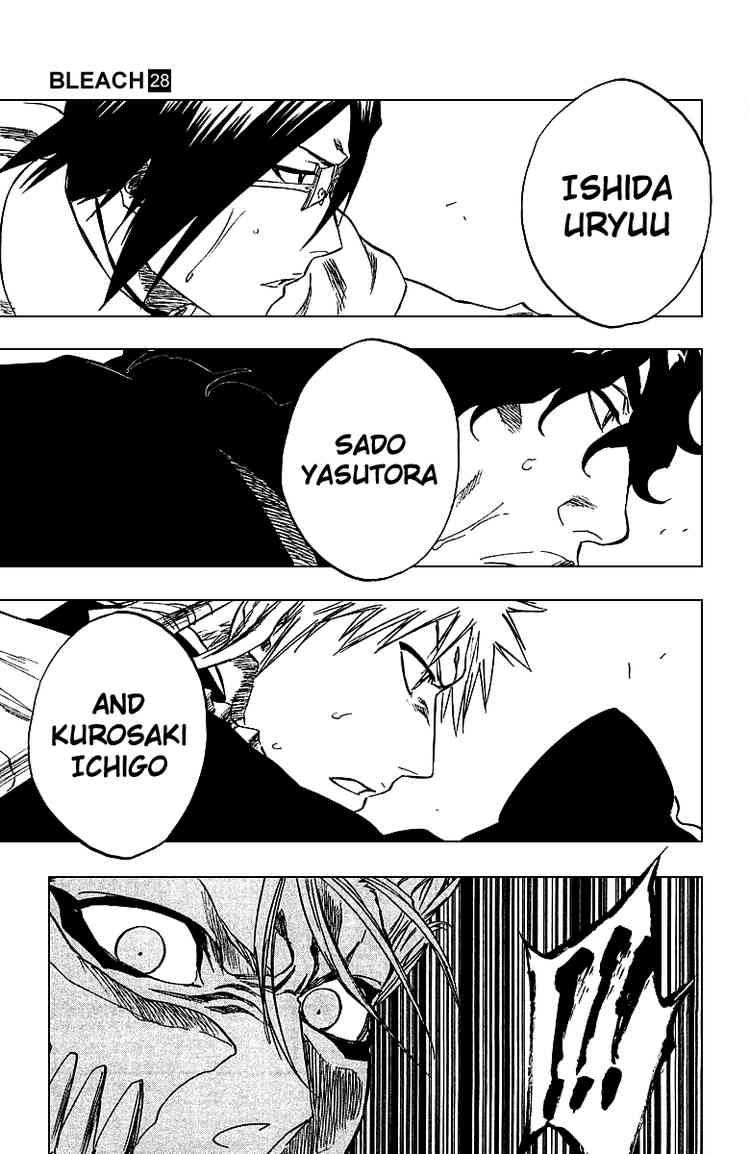 Bleach chapter 245 page 3