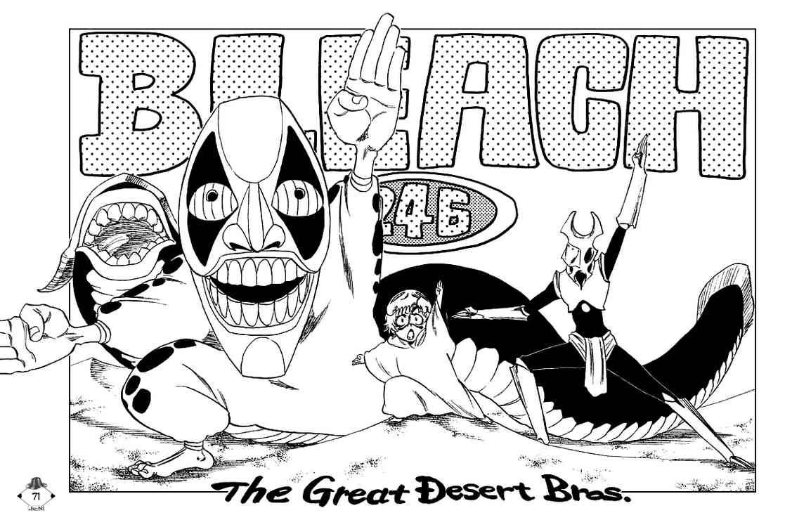 Bleach chapter 246 page 4