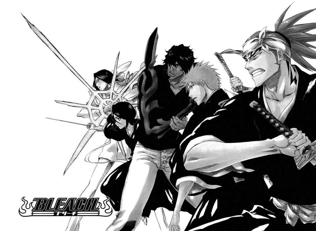 Bleach chapter 247 page 1