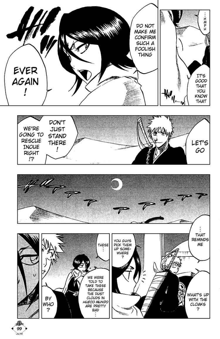 Bleach chapter 247 page 10
