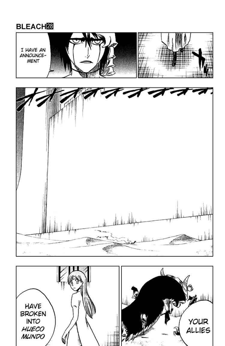 Bleach chapter 247 page 16