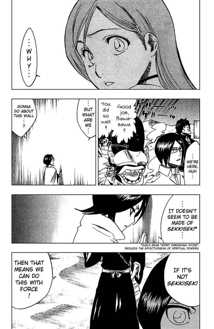 Bleach chapter 247 page 17